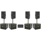 Звуковой комплект №3 JBL SRX 6.4 kWt