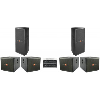 Звуковой комплект №4 JBL SRX 5.6 kWt