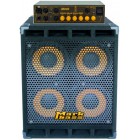 Басовый кабинет Markbass STD104HF с усилителем Little Mark Tube 800