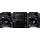 Аренда комплекта диджейского оборудования Pioneer DJM-800 и двух CDJ-900