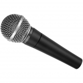 Динамический кардиоидный вокальный микрофон Shure SМ58-LCE