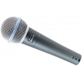 Динамический суперкардиоидный вокальный микрофон Shure BETA 58A