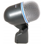 Динамический суперкардиоидный микрофон для большого барабана Shure BETA 52A