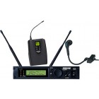 Аренда инструментальной радиосистемы Shure ULXP с микрофоном на прищепке