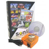 Программа управления световыми приборами Sunlite SL512BC