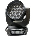 Аренда светодиодной вращающейся головы LED Wash Zoom 19x15W