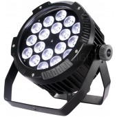  Всепогодный RGBWA+UV светильник LED PAR18x18 IP65