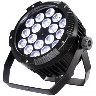  Всепогодный RGBWA+UV светильник LED PAR18x18 IP65
