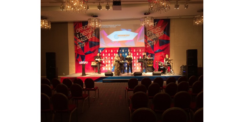 Выступление джазового коллектива и Софии Байковой в Swissotel Красные Холмы 28.05.2015.
