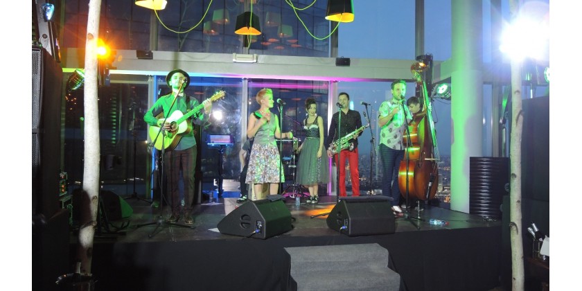 Выступление группы FRUKTЫ в ресторане Sixty 18.06.2015.