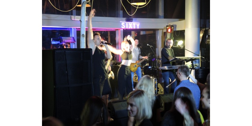 Выступление группы Дискотека Авария в ресторане Sixty 13.11.2015.