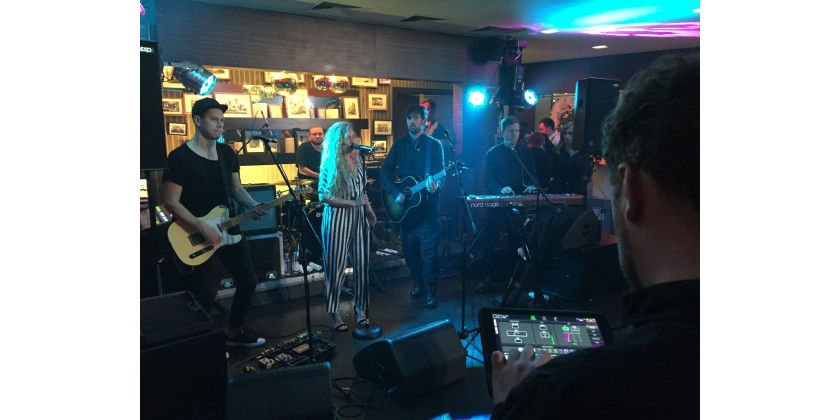 Выступление группы Gipsy Band на мероприятие в ресторане Аист 17.11.2017.