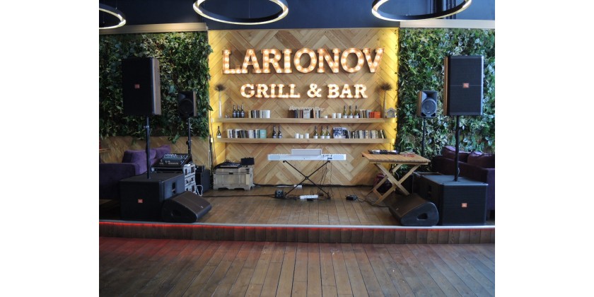 Cольный концерт Марии Ольховой в Larionov Grill & Bar на ул.Профсоюзной д.76 21.02.2021.