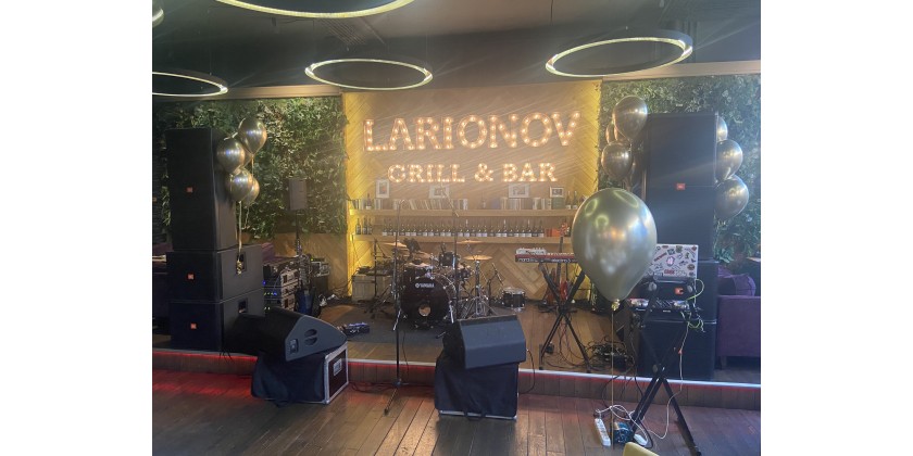 Празднование дня рождения ресторана Larionov Grill & Bar на Профсоюзной 76 - 5 лет 09.09.2022.